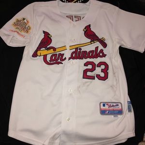 Cardinals World Series jersey